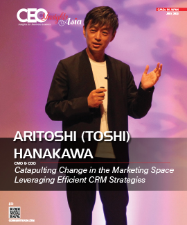 Aritoshi (Toshi) Hanakawa: Catapulting Change in the Marketing Space Leveraging Efficient CRM Strategies